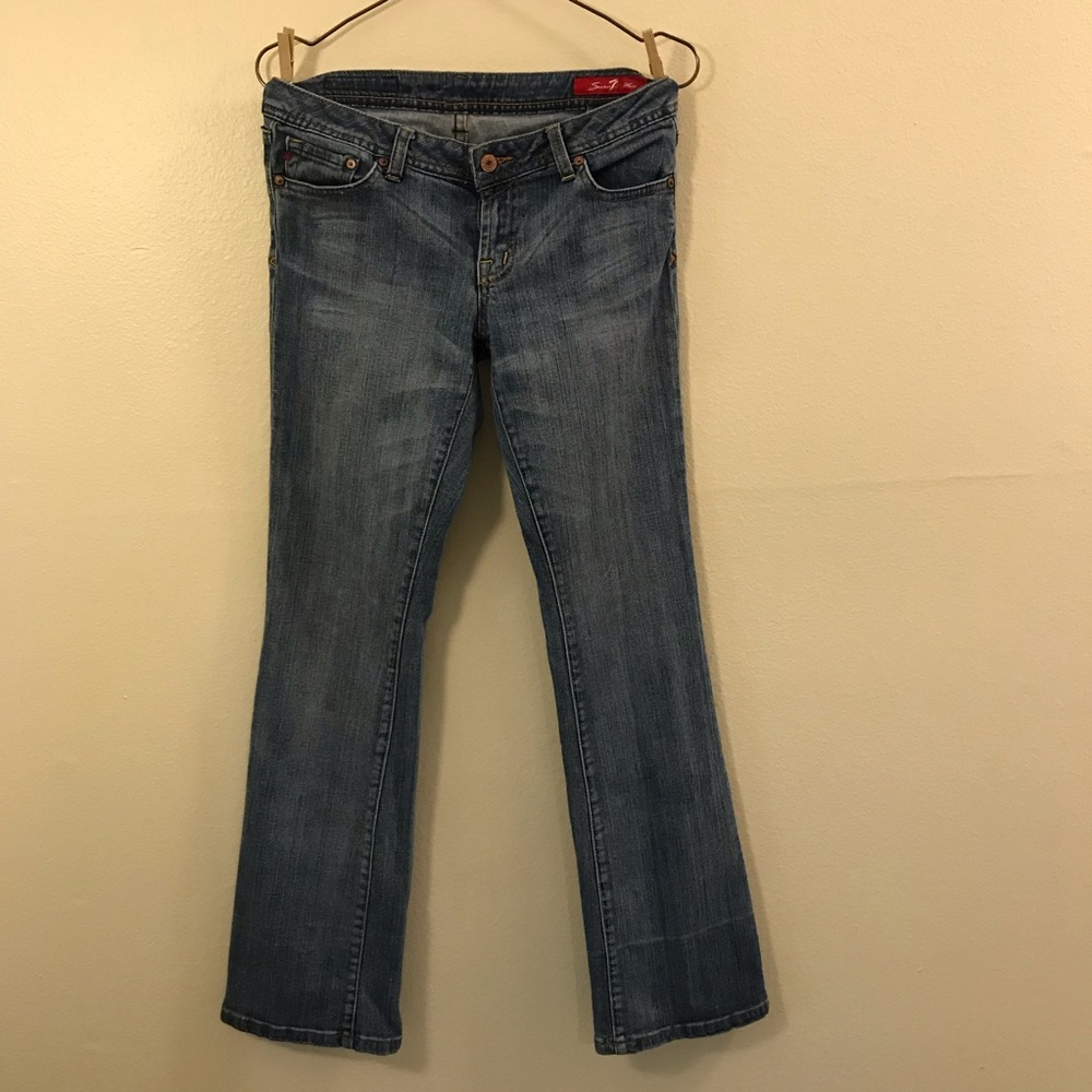Seven 7 Premium Denim Brand Flare size 30